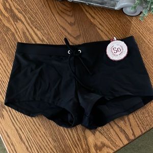 NWT Kohl’s SO swim bottoms
